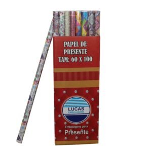 Papel em rolinhos Adulto Feminino (70 UNI)