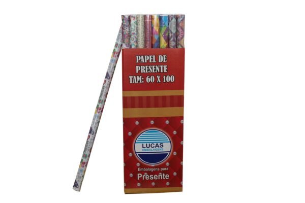 Papel em rolinhos Adulto Feminino (70 UNI)