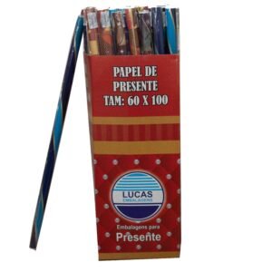 Papel em rolinhos Adulto Masculino - (70 UNI)